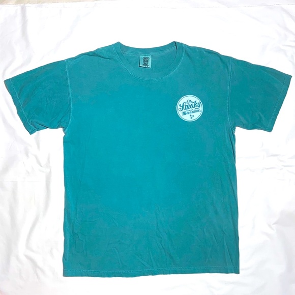 “Hot Southern Mess" Comfort Colors "T" Ole Smokey Mountain Tennessee Whiskey - Picture 2 of 9